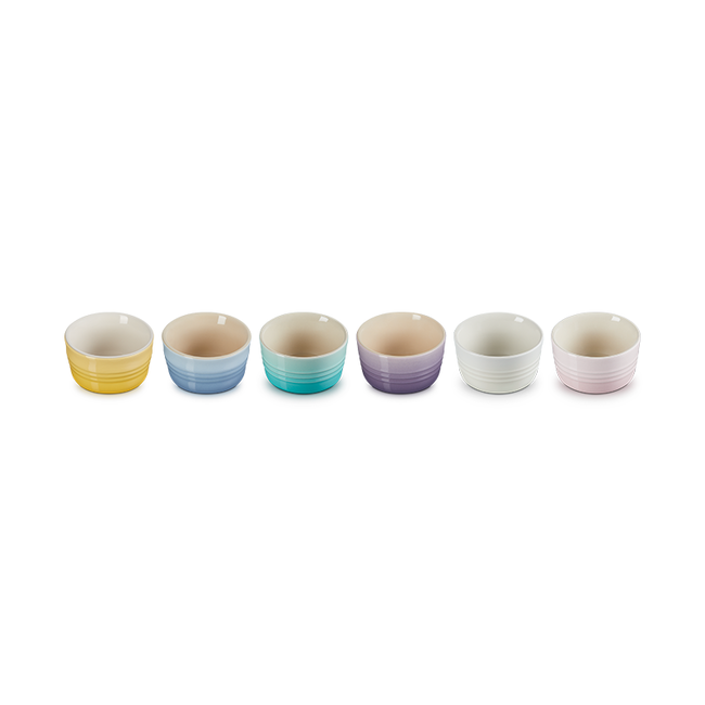 Sorbet Collection Mini Ramekins (Set of 6) Le Creuset